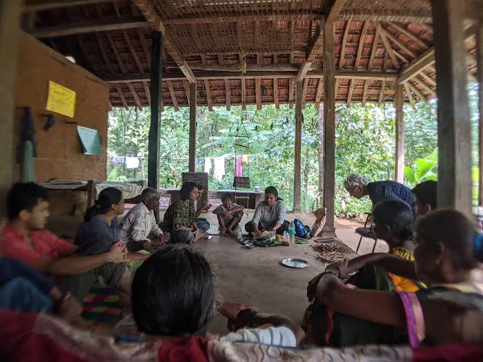 natural soapmaking workshop at Vanvadi